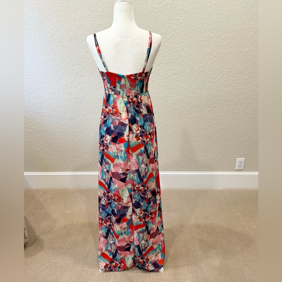 Beautiful Multi-Color Maxi Dress - Picture 2 of 6